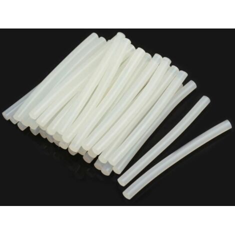 50 Pcs Translucidité Bâtons De Colle Pour Pistolet Adhésif 7mmx100mm Pratique