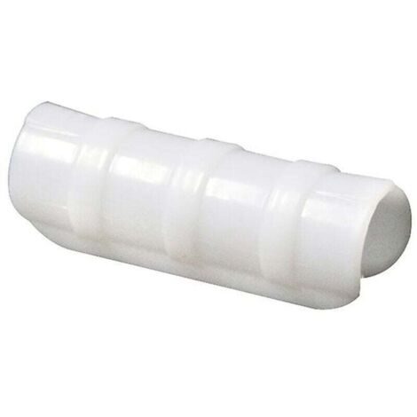 50 pezzi clip per pellicola per serra, clip per tubo per telaio per serra ispessito, clip per rete di fissaggio per pellicola da giardino