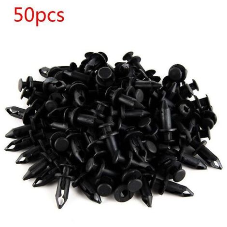 50 pezzi da 8 mm in plastica ABS per parafango, clip per rivetti, bulloni per Polaris Sportsman Rangers Rzr 550 850 XP 7661855 Atv P