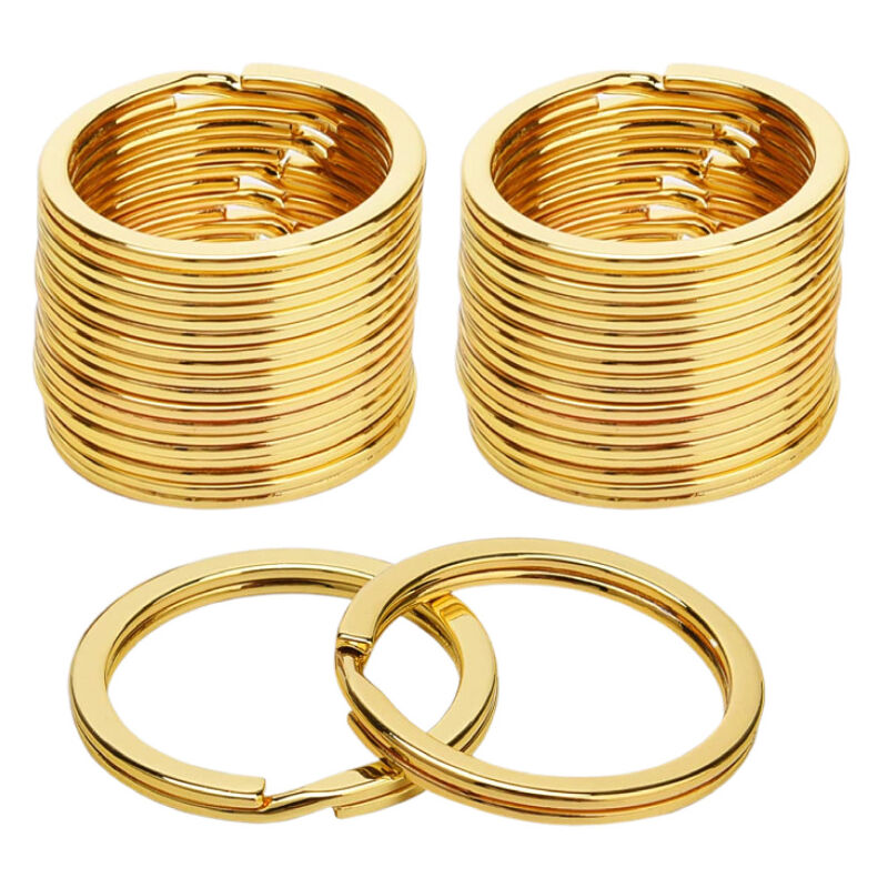 Regali - 50 Pezzi Portachiavi Piatto Split