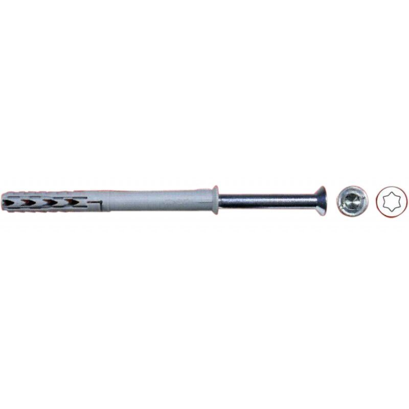 Tassello nylon Fischer sxrl prolungato ø 8X 60MM wtls c/vite torx