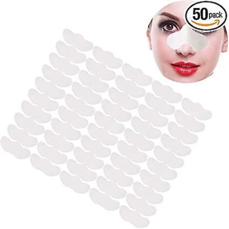 50 Pices Bandes Claires, Bandelettes Nasales Pour Limination Des Points Noirs, Pansements Nasaux Bandelettes Pour Pores Outils De Nettoyage En Pro