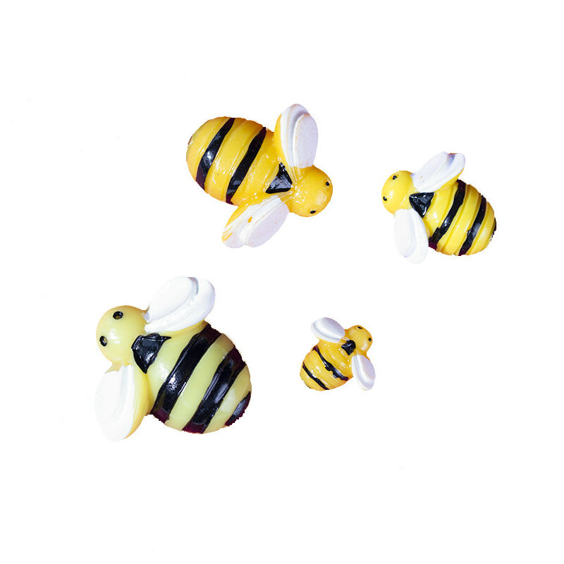 50 pezzi di accessori in resina ape cartone
