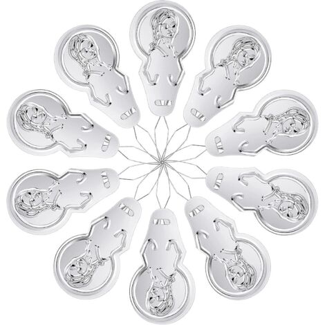 50 Pices Enfile-aiguille Enfileurs D'aiguille  Main En Aluminium De Machine  Coudre Enfile-aiguille Pour Couture  Main, Enfileur De Fil En Fer Feu