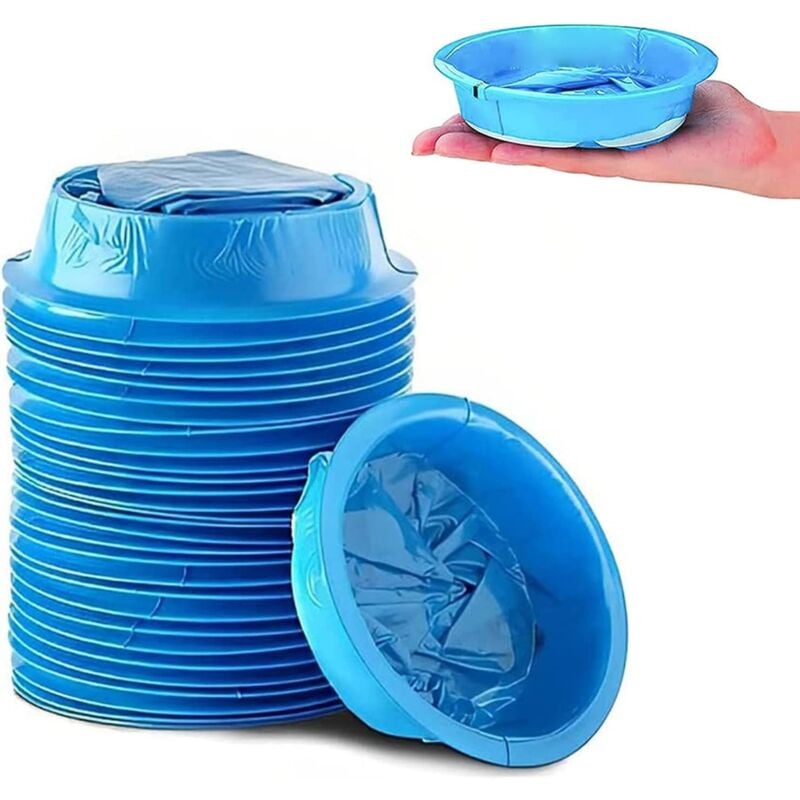 Houhence - 50 Pièce Sacs à Vomi Jetables, 1000Ml De Vomissement, pour les Voyages et le mal des Transports,Sac Pour Les Voyages Ou Urgences Malades