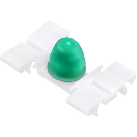 50 Pièces Attaches de Moulure de Porte de Voiture en Plastique Blanc pour BMW Série 3 E36 E46