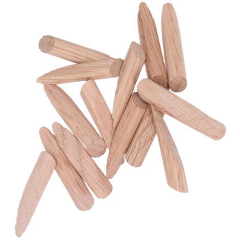 50 pièces bouchons de trous de poche 9,5mm en chêne pour assemblage bois - kit accessoire cheville