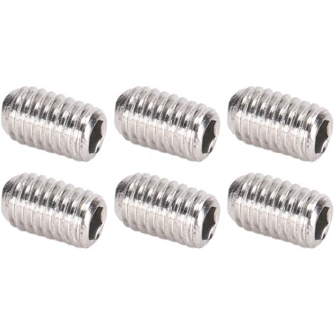 50 Pièces Boulons Cylindriques Inox A2-70, Kit Vis à Tête Fraisée M3x5, Matériel de Fixation