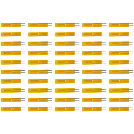 50 pièces Capteur de Température NTC 10K Thermistance Résistance Thermique MF55 B3435