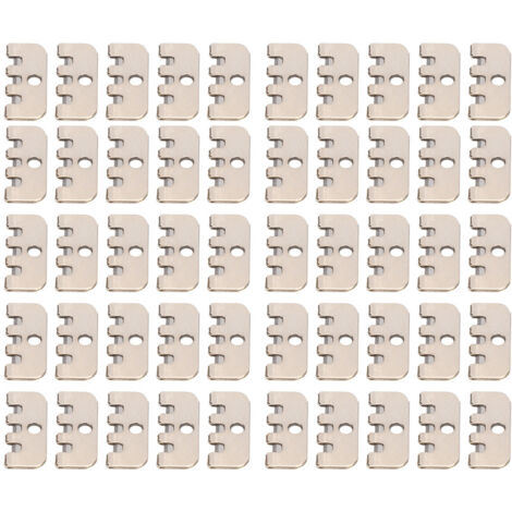 50 Pièces Coupe-Fil pour Machine à Coudre à Fixer au Pied Presseur, Accessoire de Coupe