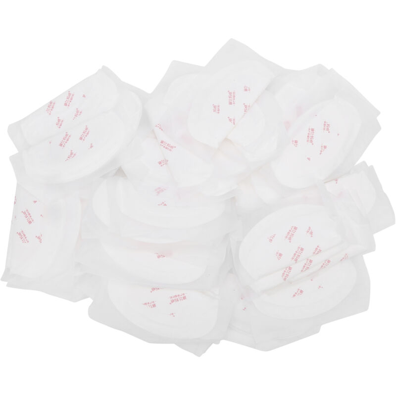 50 pièces de coussinets d'allaitement jetables, protection anti-fuites absorbante pour jeunes mamans