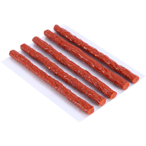 50 pièces kit réparation pneu tubeless moto scooter auto bandes caoutchouc bouchon crevaison