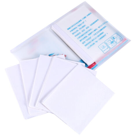 50 pièces lot Couverture de siège de toilette jetable voyage imperméable à 100% papier toilette protection