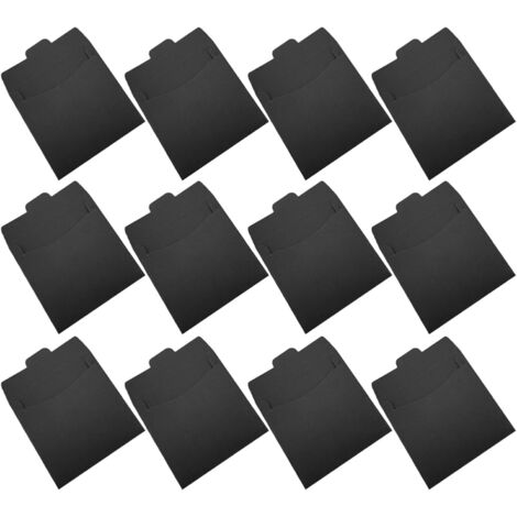 50 pièces Lot de Pochettes Papier Kraft pour CD Enveloppes Résistantes