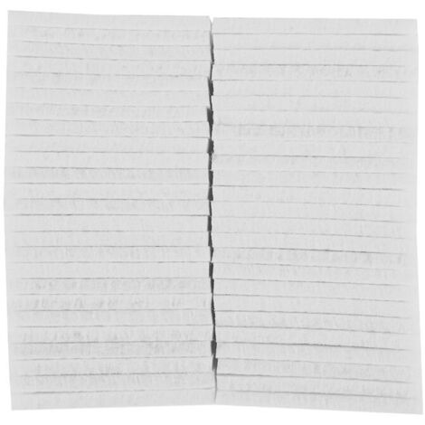 50 PièCes SéRies Recharges Non ParfuméEs Tampons D'AromathéRapie D' Arom Diffuseurs éLectriques pour de Bouchons Parfum et Boule Voiture