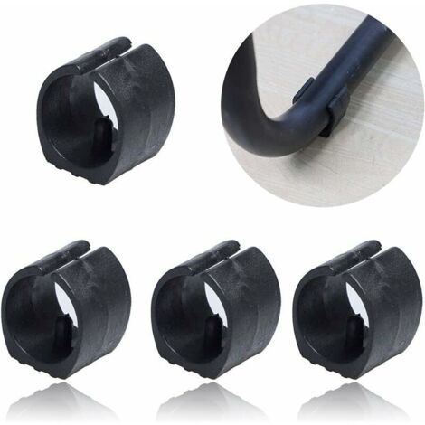 50 pièces U Plastique Patin de Chaise, U Plastique Bouchon Pied de Chaise, Couvre-planchers de Coussin D'ouverture de Pied(25 mm)-Crezuo