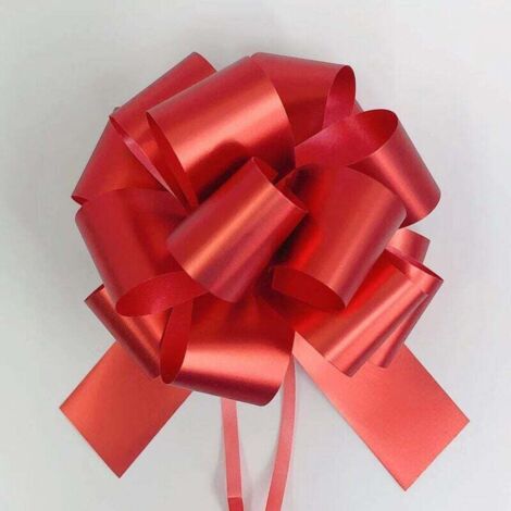50 piezas de decoración para coche de boda, decoración para coche (rojo), decoración para boda, lazo para coche de boda, decoración para coche de boda, decoración para boda, decoración para boda, lazo
