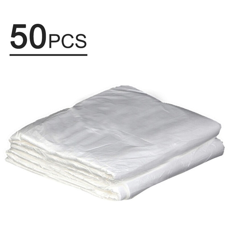 

50 piezas desechables impermeables pano de peluqueria capas de peluqueria desechables almohadillas de lavado champu capa herramientas de peluquero