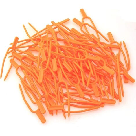 50 pinces de fixation pour stolons, outils de jardin, accessoires pour stolons, fourche à fraises, pince de culture, support pour plantes