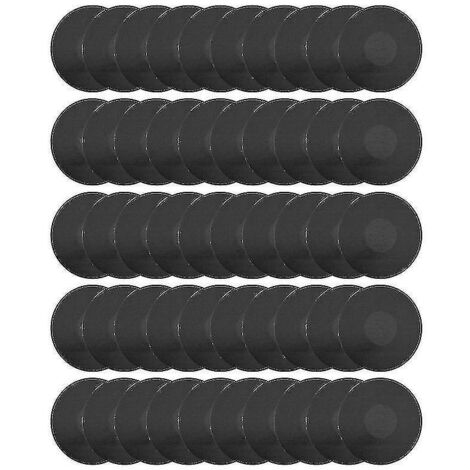 50 protections adhésives étanches pour capteurs de sport, idéales pour la douche et la natation.