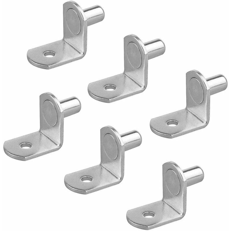 FVO - 50 pz 6mm Staffa per mensola Caviglie Staffa...