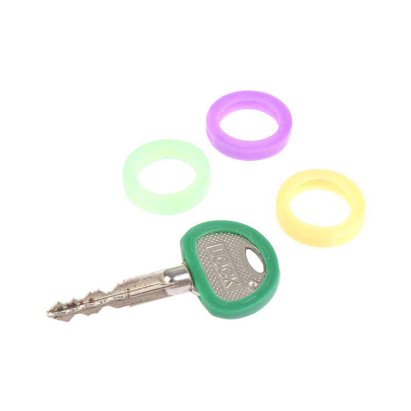 50 pz colori vivaci morbido Silicone Hollow Multi