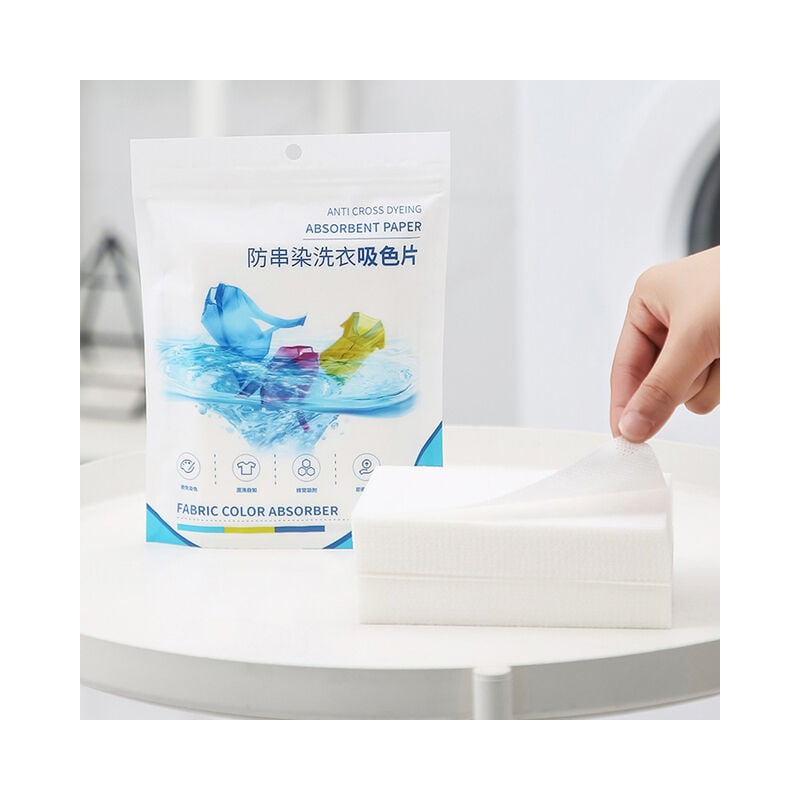 50 pz detersivo per bucato Tablet foglio lavaggio