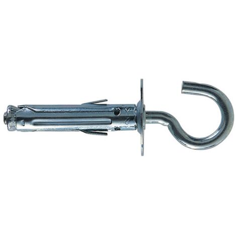 50 pz Fischer tasselli acciaio SBS 9/1 occhiolo aperto tassello espansione