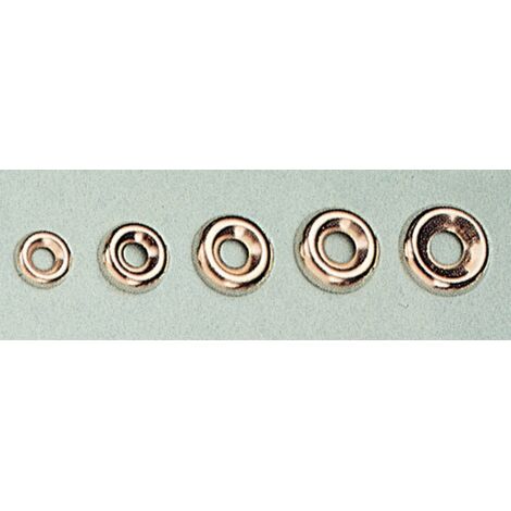 50 pz orli sottoviti acciaio nichelato   10 mm sotto viti vite rondelle
