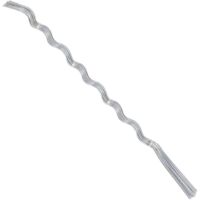 50 pz Supporti a Spirale per Piante 170 cm in Acciaio Zincato