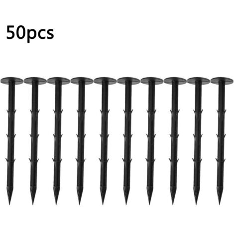 50 robuste PP-Gartennägel, 11 cm lang, 【Marke】【Modell】