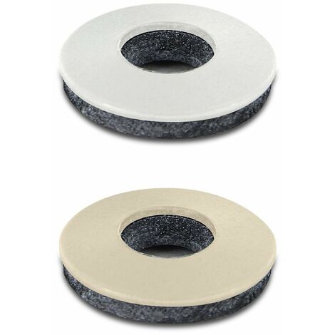 50 Rondelles d’étanchéité vulca laquée  Coloris: Beige  RAL 1015