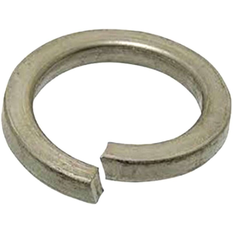 50 Rondelles Grower acier Brut - 24