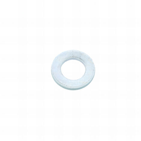 50 rondelles plates lu A2 D10 x 27 mm