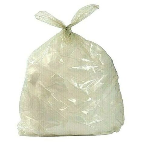 50 sacchetti per  bidoni spazzatura buste forti grandi pesanti ecologici 70x110  per pattumiera sacchi antigoccia litri 110