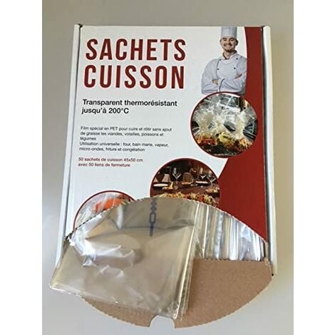 50 sachets cuisson (45x50 cm)