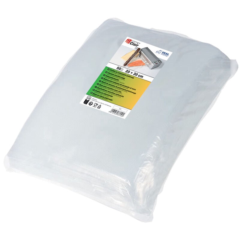 Ukal - 50 sachets sous vide 20x30 cm