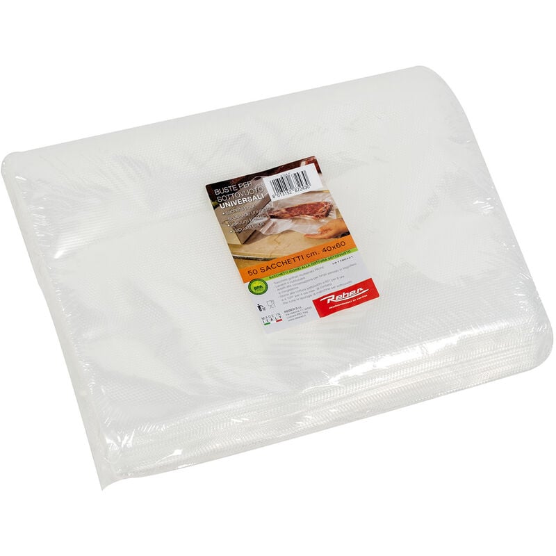 50 Sachets sous vide Reber 40x60 cm