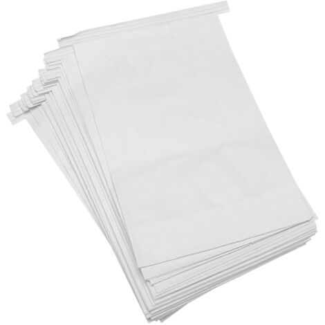 50 sacs à vomi blancs pour les nausées matinales et la gueule de bois.
