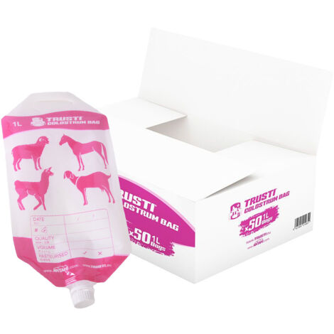 50 sacs pour colostrum 1L pour agneaux ANTAHI