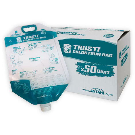 50 Sacs pour colostrum ANTAHI