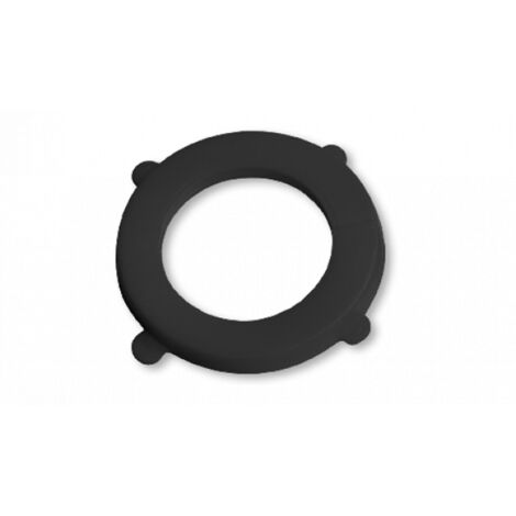 50 Stk. Dichtungsstücke BLACK LINE - Schwarz 1"