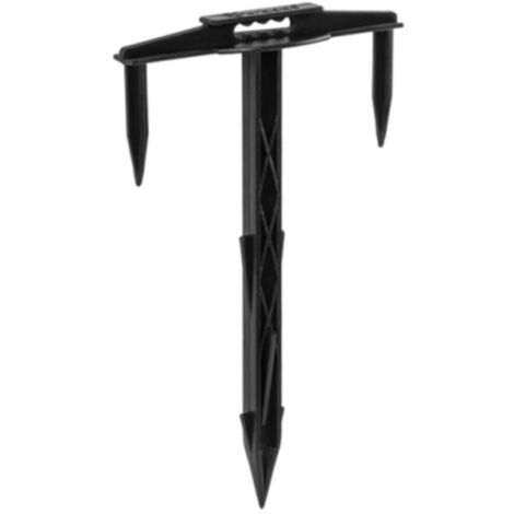 50 Stk. Erdanker 17cm für Gartenvlies, Unkrautfolie und Unkrautvlies 10x17 cm