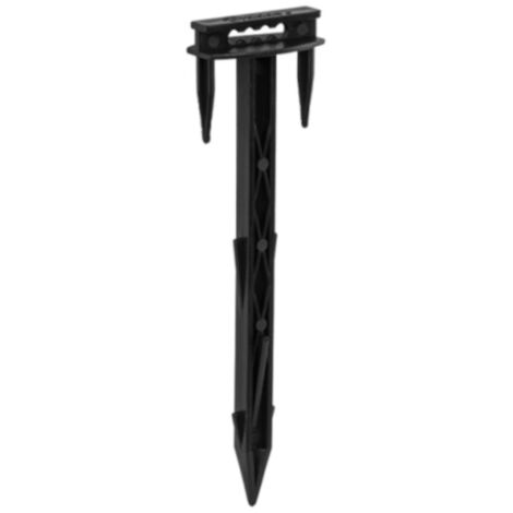 50 Stk. Erdanker 17cm für Gartenvlies, Unkrautfolie und Unkrautvlies 5x17 cm