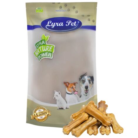 50 Stk. Lyra Pet® Kauknochen ca. 7 cm
