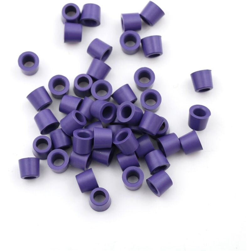 Image of Tlily - 50 Stück 1/4 Zoll Ladeschlauch Verteiler Reparatursatz Dichtring()