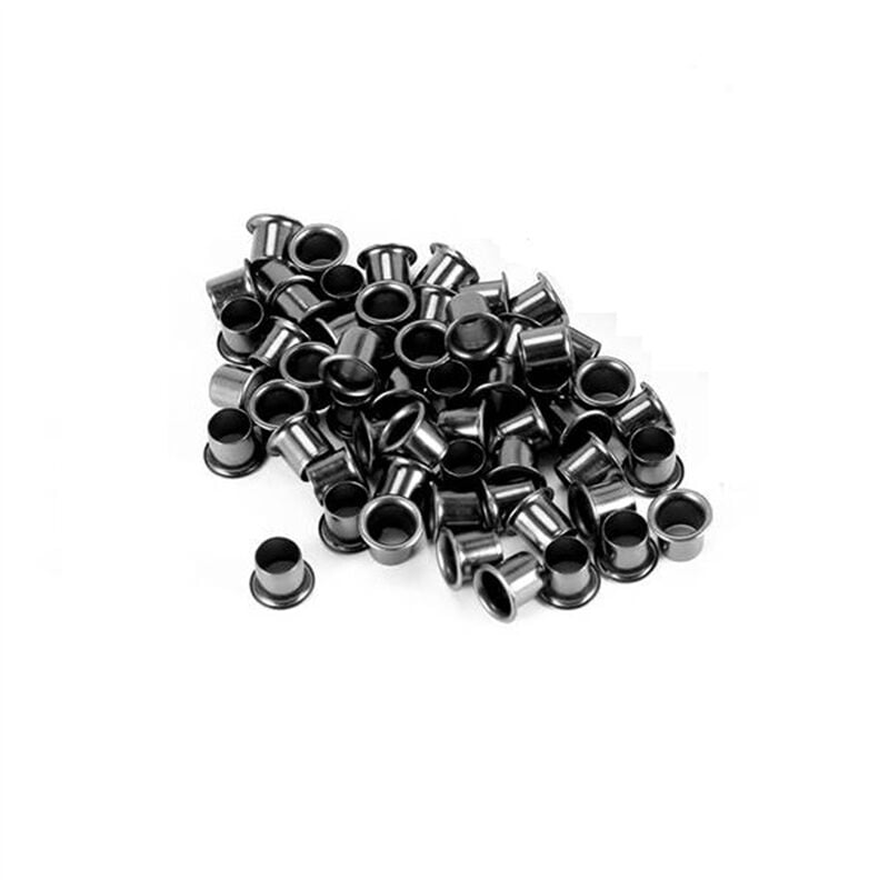 Image of 50 StüCke ÖSen für DIY Kydex Scheide 6 Mm Niet Handwerkzeug Teile ÖSe Locher Werkzeug Kit