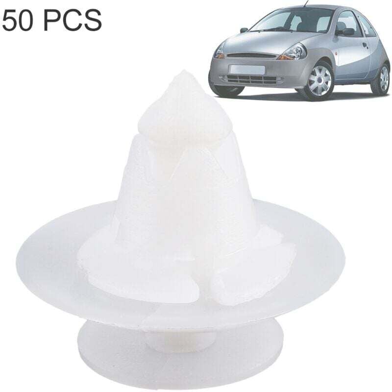 Image of KZQ - 50 stücke Stoßstange Fastener Stoßstange Clip Schnalle Für Ford ka rb 1038008