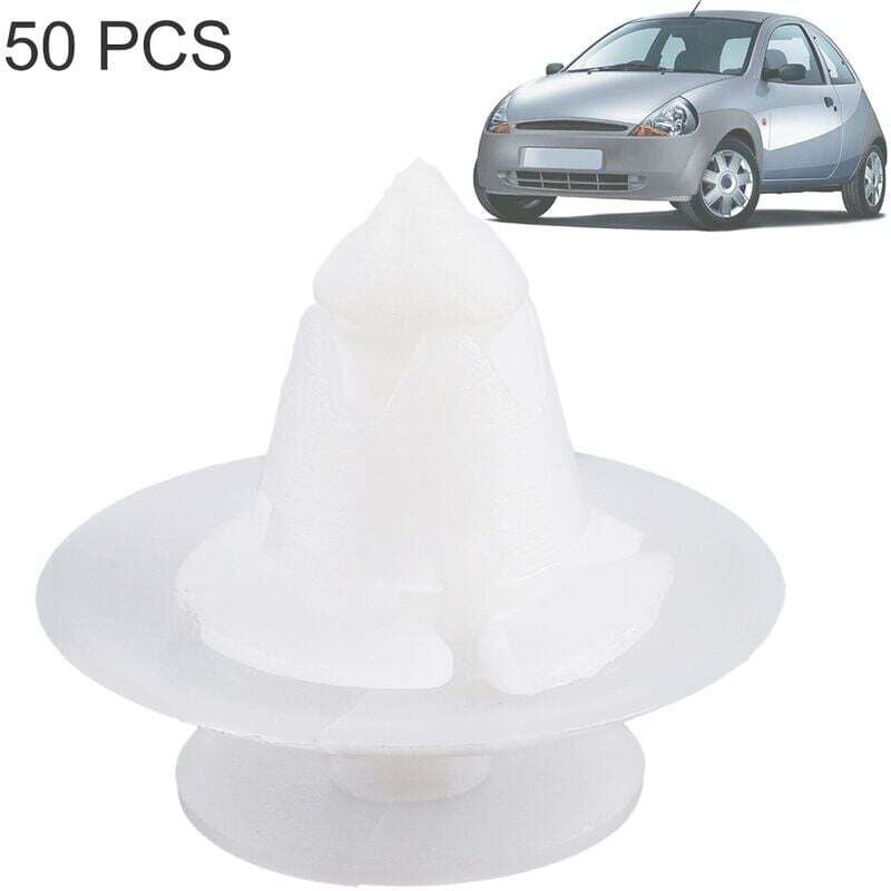 Image of SNQ - 50 stücke Stoßstange Fastener Stoßstange Clip Schnalle Für Ford ka rb 1038008