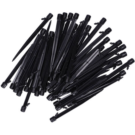 50 Stück 1/4"-Tropfeinsätze für Gartenbewässerungssysteme